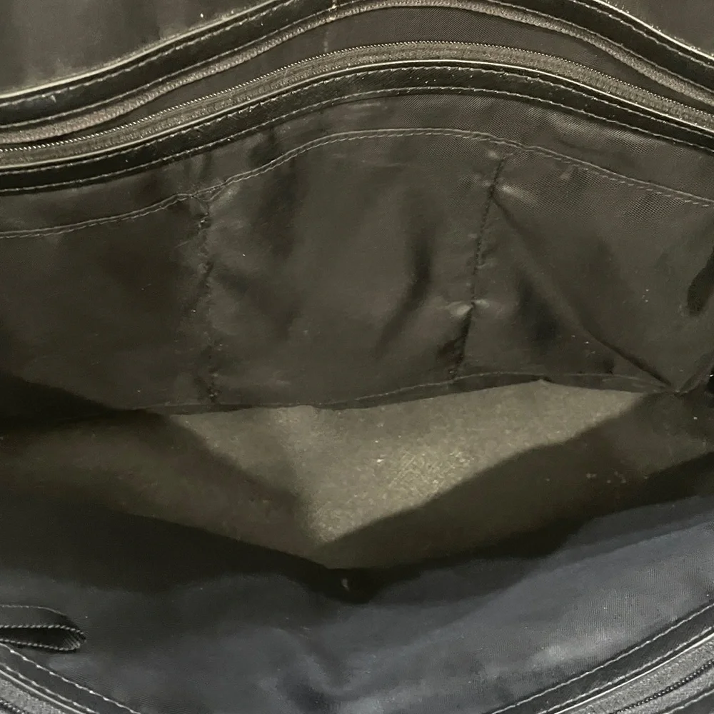 Lululemon All Day Black Go Wild Tote Bag
